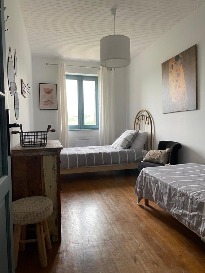 Maison Sur Cour Courzieu ภายนอก รูปภาพ